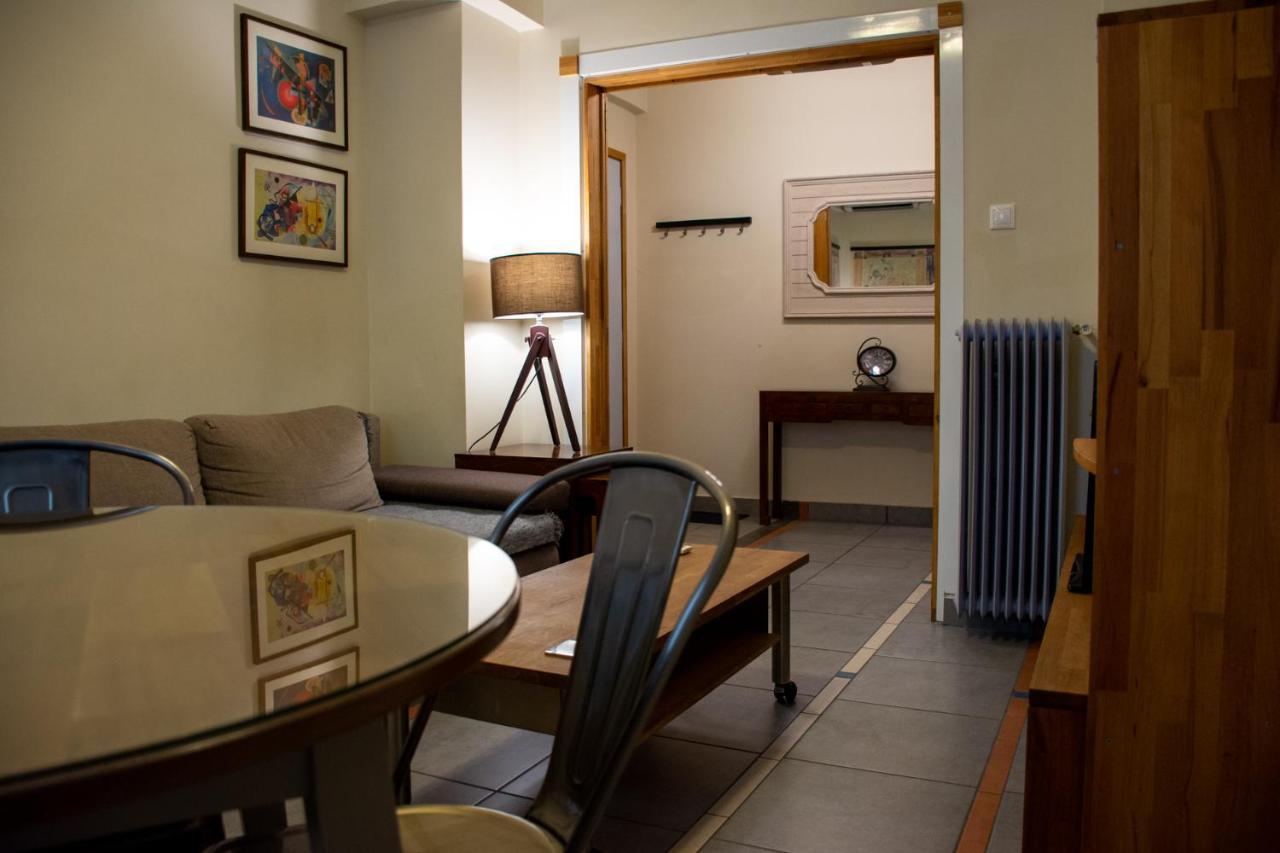 Handcrafted Unique Flat, 200M From The Acropolis Athene Buitenkant foto