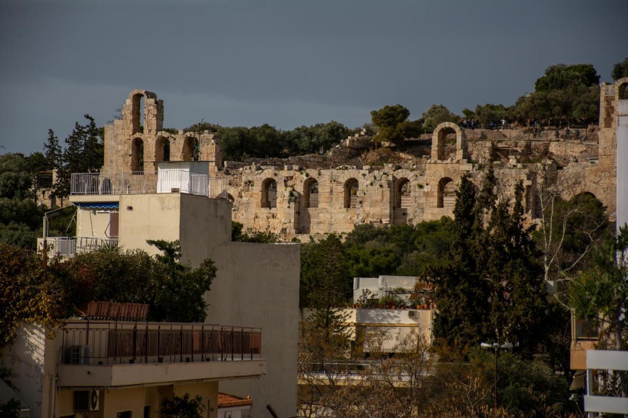 Handcrafted Unique Flat, 200M From The Acropolis Athene Buitenkant foto