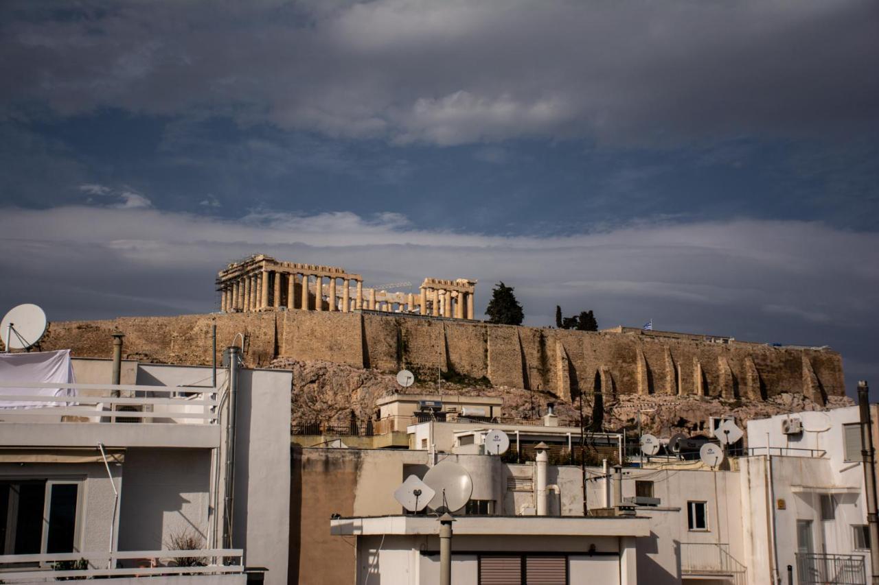 Handcrafted Unique Flat, 200M From The Acropolis Athene Buitenkant foto
