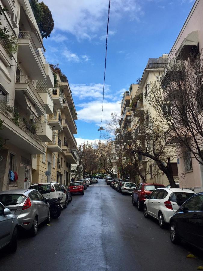 Handcrafted Unique Flat, 200M From The Acropolis Athene Buitenkant foto