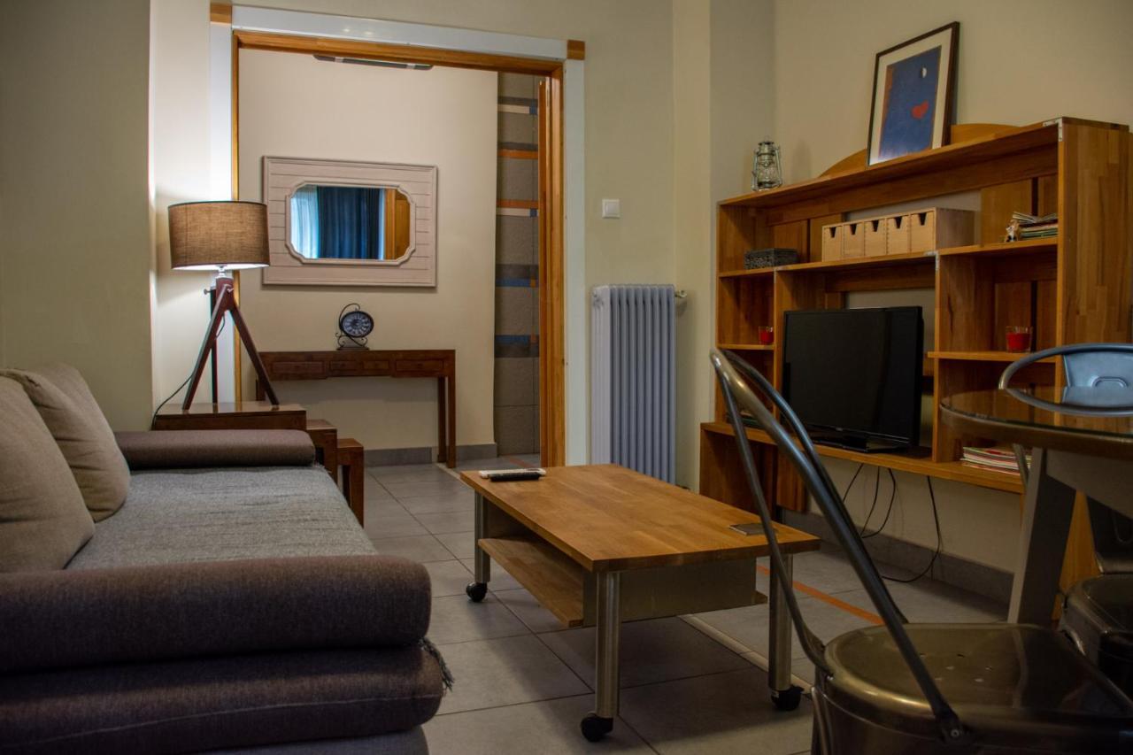 Handcrafted Unique Flat, 200M From The Acropolis Athene Buitenkant foto
